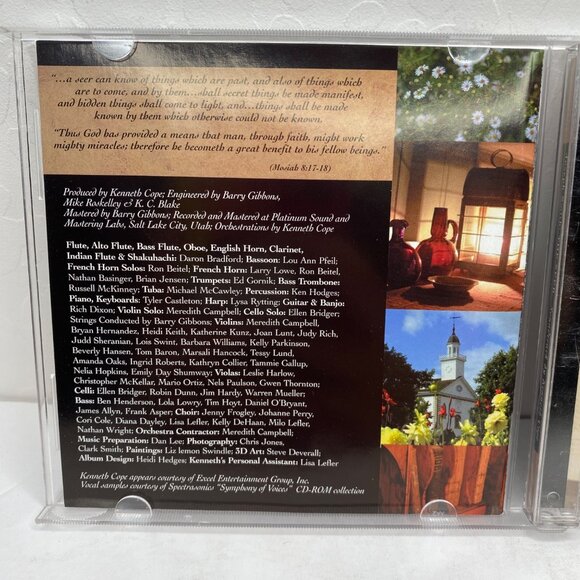 Joseph Smith The Seer CD-ROM Original Soundtrack Composed By Kenneth Cope - Picture 13 of 15